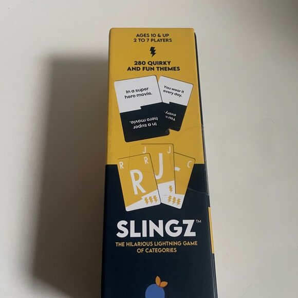 SLINGZ — The Hilarious Lightning Game of Categories - Picture 4 of 7